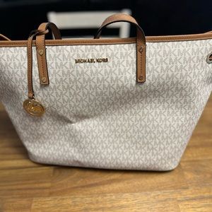 Michael Kors large bucket bag.